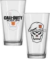 Call of Duty: Black Ops 4 - Skull Pint Glass