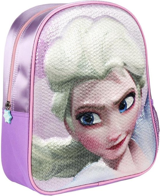Sac à dos enfant 3D Frozen Disney Lilac