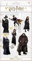 Harry Potter Characters set 6 magnets