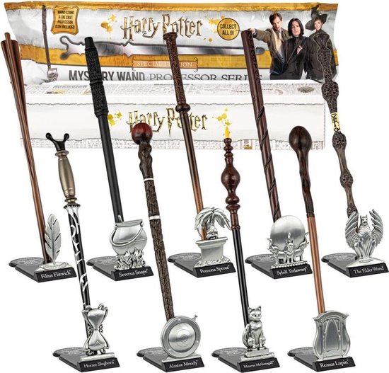 The Collection Noble Harry Potter: Mystery Toverstaf / | bol.com