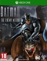 Batman: The Telltale Series 2 - Enemy Within - Season pass - Xbox One