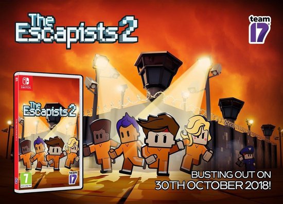 The Escapists 2 Switch Games bol