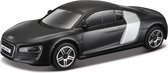 Audi R8 (Black) 1:43 Bburago - Maquette voiture - Maquette miniature - Voiture miniature