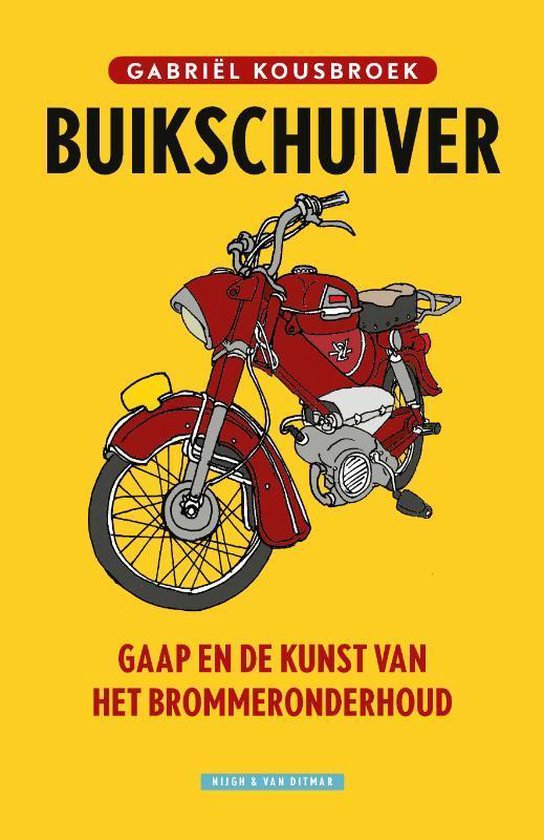 Buikschuiver, Gabriel Kousbroek | 9789038809632 | Boeken | bol.com