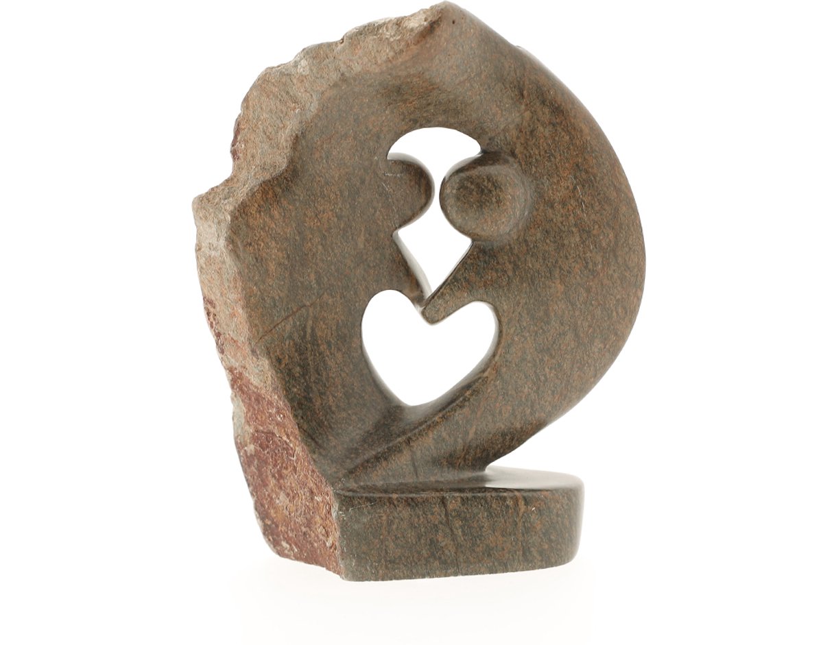 Beeld in liefde verbonden
