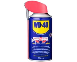 WD-40® Smart Straw - Verdrijft vocht - Stopt piepen & kraken - Beschermt tegen roest - Maakt vastgeroeste onderdelen los - Verwijdert olie, vuil & vet - 300ml