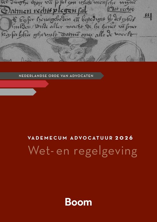 Vademecum Advocatuur 2026 - cover