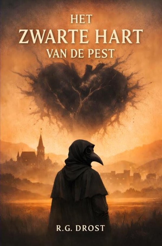 Het zwarte hart van de pest - cover