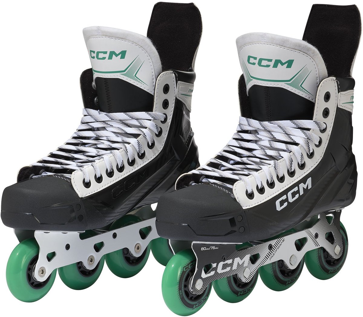 Ccm Jetspeed Ft850 Inlineskates Sr 8.0 43 Eu Regular Wit