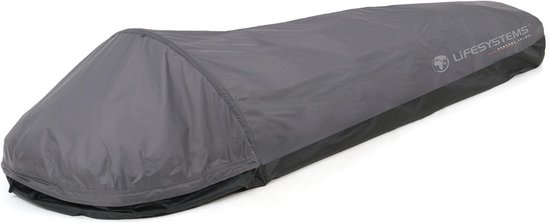 Bivakzak XL - Noodonderkomen - Lichtgewicht avonturen - Vrijstaand hoepelontwerp - 260 cm lang - Zwart — afbeelding 3