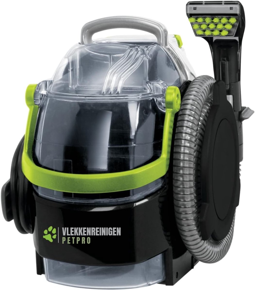 Zyrex® Tapijtreiniger machine - Tapijtreiniger - Tapijtreiniger apparaat - Zwart - ‎25cm x 36cm x 36cm