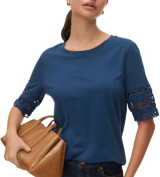 Vero Moda Vacy 2/4 Top Dames - Taille M