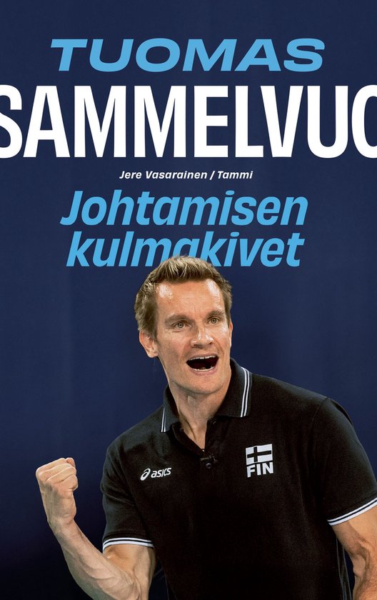 Tuomas Sammelvuo – Johtamisen kulmakivet - cover