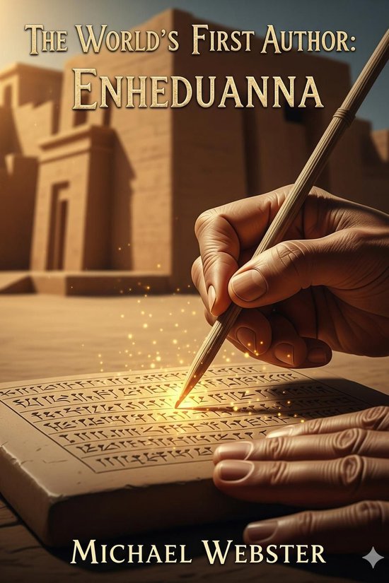 The World's First Author: Enheduanna - cover