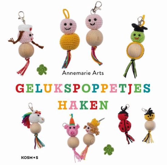 Gelukspoppetjes haken - cover