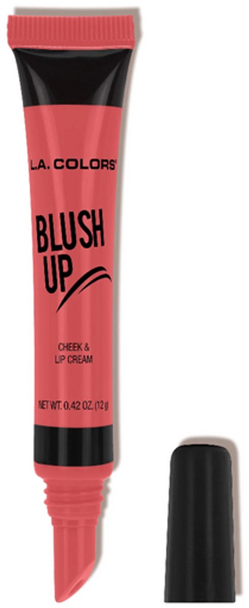 L.A. Colors - Blush Up - 547 Natural Flush - Cheek & Lip Cream - Blush - Liquid Lipstick - VEGAN - 12 g
