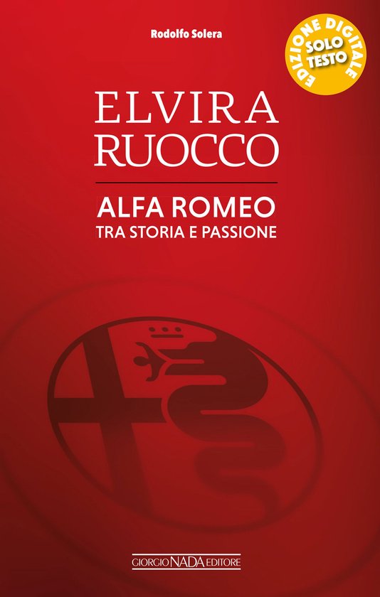 Elvira Ruocco. Alfa Romeo tra storia e passione - cover