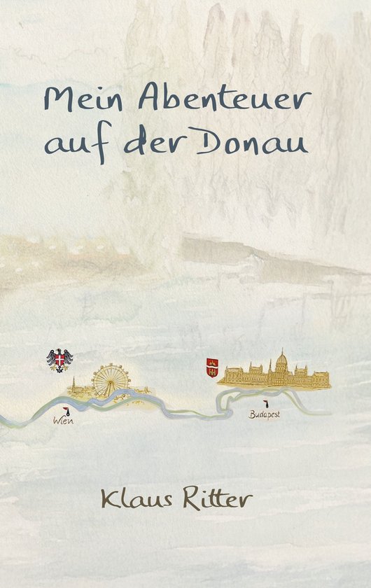 Mein Abenteuer auf der Donau - cover