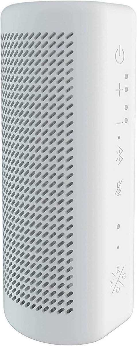 Draadloze Waterproof Bluetooth Speaker met 360 Graden Geluid en Multiroom Optie