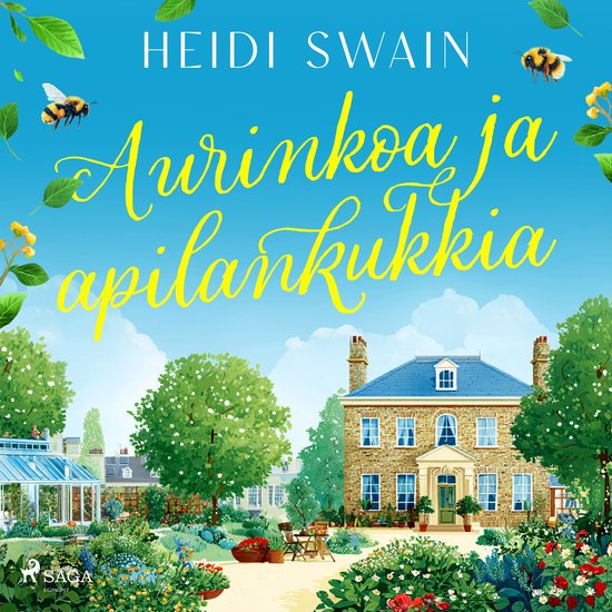 Aurinkoa ja apilankukkia - cover