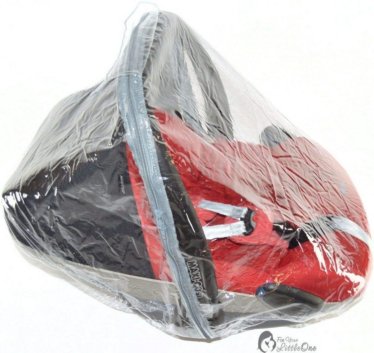 Regenhoes voor Maxi Cosi Cabrio Fix Autostoel - Waterdicht en Universeel – foto 4