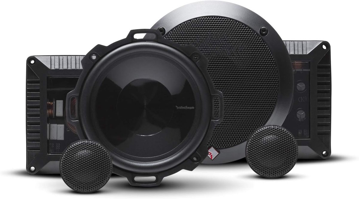 Krachtige 2-weg Auto Luidsprekerset 150W - 13cm Component Systeem