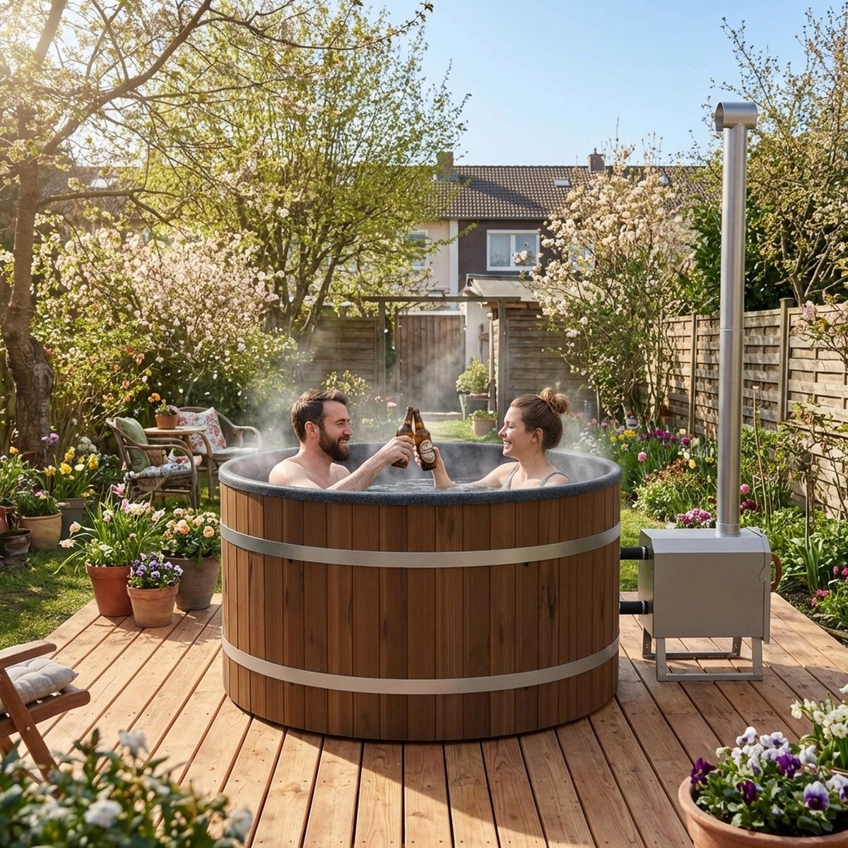 Welltub Hottub - Family 170 - Comfort & Kwaliteit met - Welltub - €2.595,00