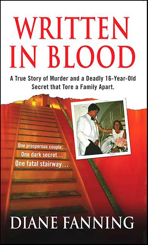 St. Martin's True Crime Library - Written in Blood - cover