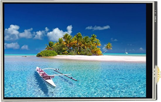 4 Inch TFT LCD Touch Screen 480x320 Resolutie voor Raspberry Pi