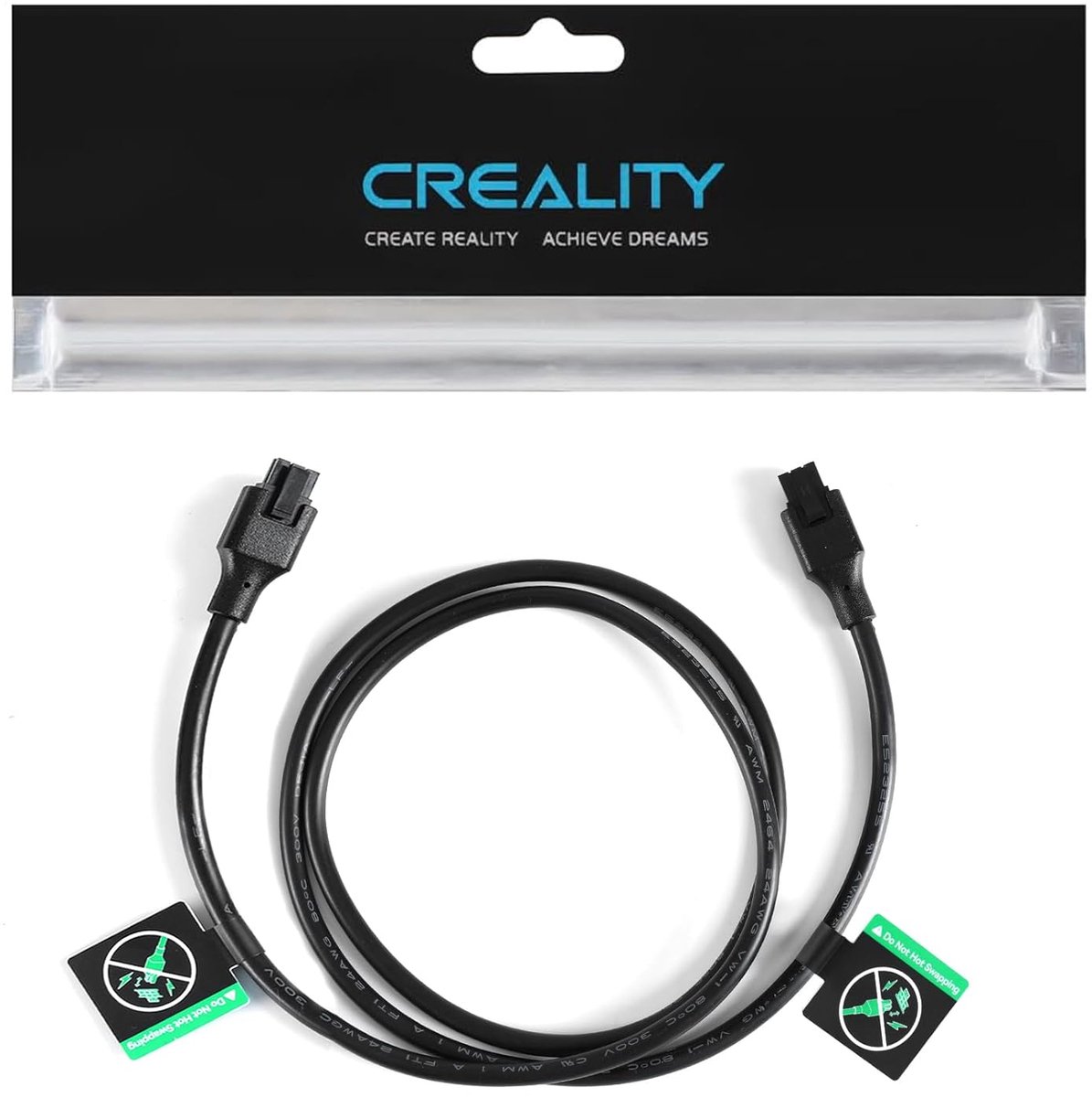 Data Oplaadkabel 100cm voor 3D Printer CFS Systeem - Compatibel met K2 Plus/Hi Combo