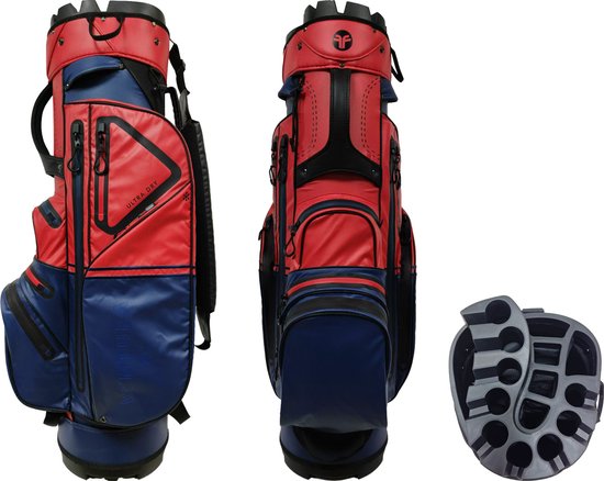 Golfted - Fastfold Ventura Cart Bag van Merkloos — afbeelding 3