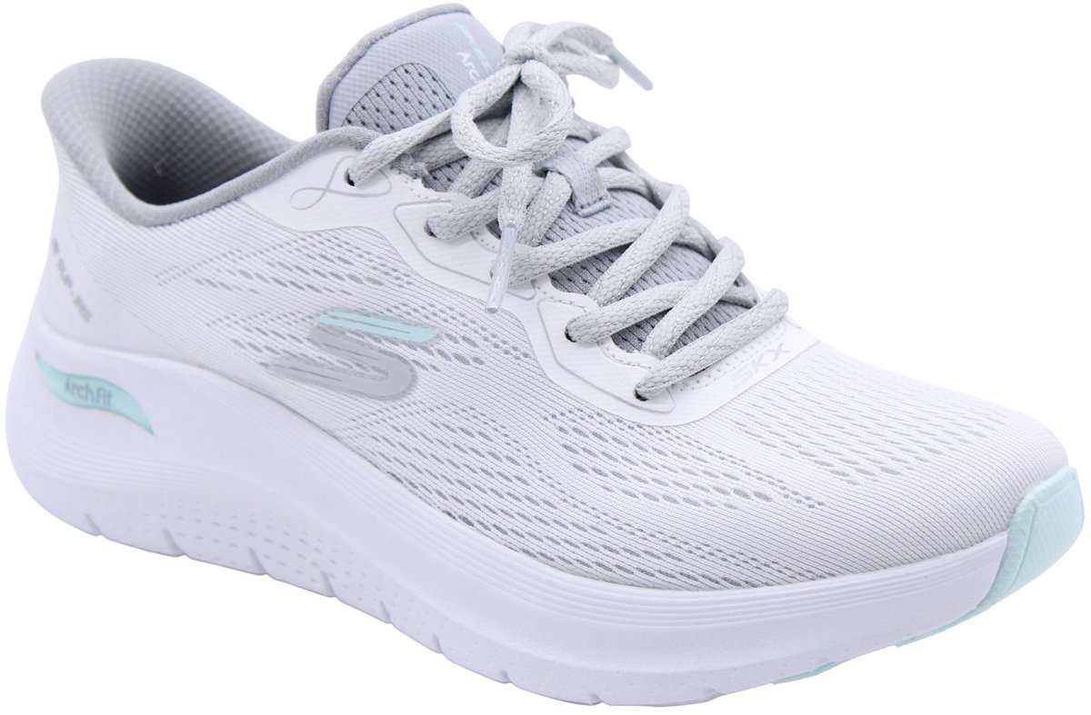 Skechers - Schoenen - Wit - Dames