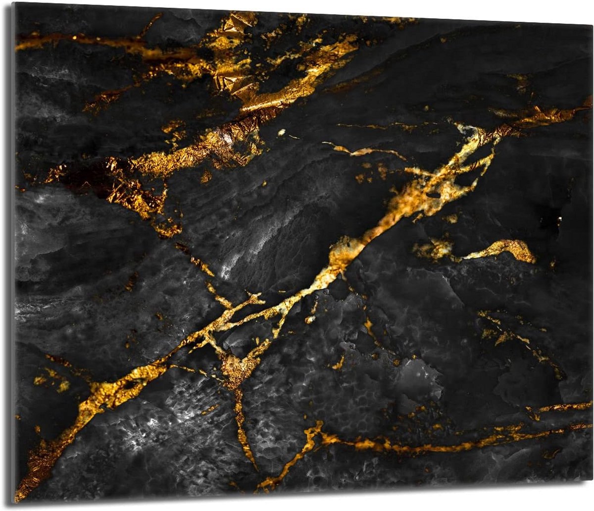 Universele Glazen Afdekplaat Kookplaat - Snijplank en Spatscherm - 60x52 cm