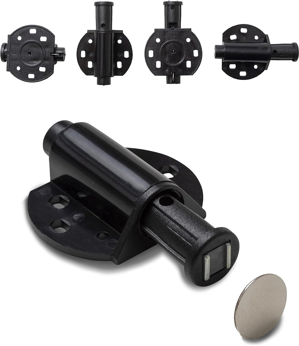 Sterke Magnetische Sluiting voor Kastdeuren en Laden - Zelfklevend - 4 Stuks