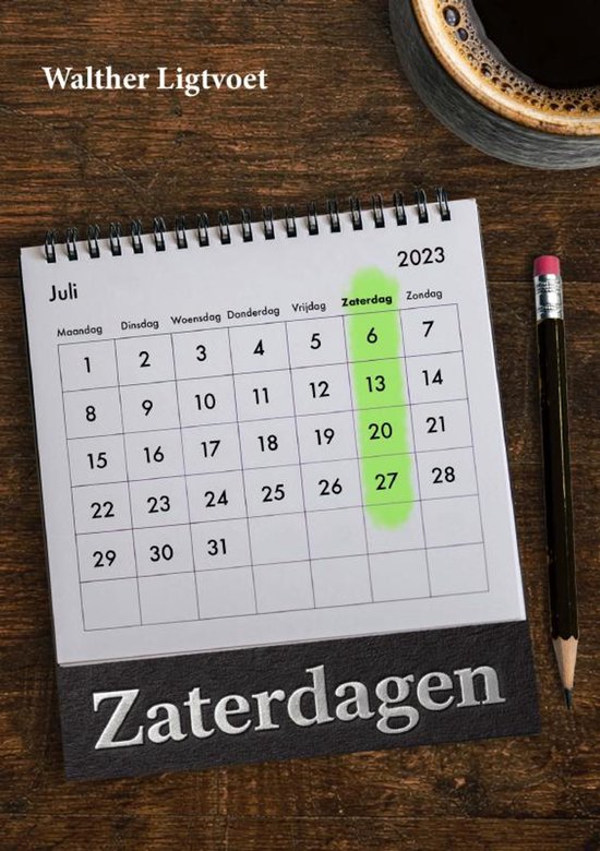 Zaterdagen - cover