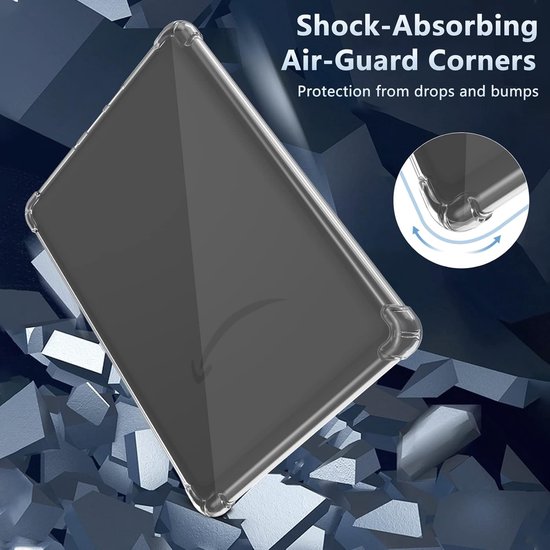 Transparante TPU Hoes voor 7 Inch Kindle Paperwhite (2024) en Signature Editie — afbeelding 4
