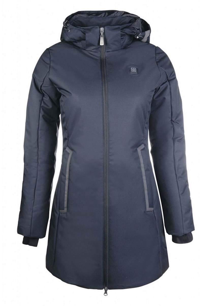 HKM JACKET ELEGANT HEATING STYLE - VERWARMBARE WINTERJAS Donkerblauw
