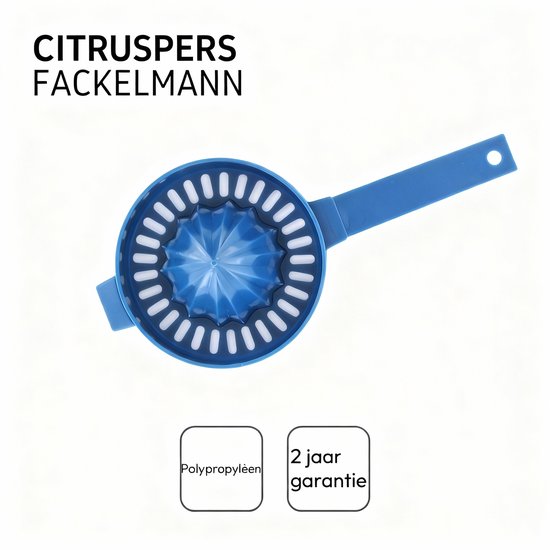 Handmatige citruspers Fackelmann Elemental van Merkloos — afbeelding 4