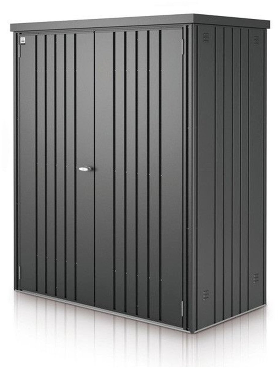 Biohort Metalen tuinkast 155x83 cm. met bodemprofiel