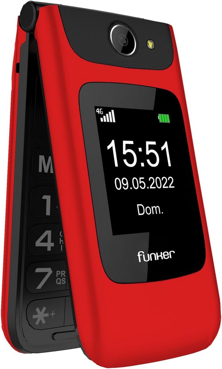 Senioren Mobiele Telefoon 4g - Senioren GSM - Gebruiksvriendelijk