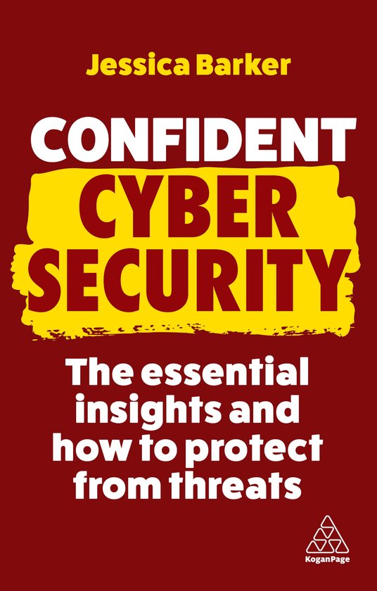 Confident Series- Confident Cyber Security - cover