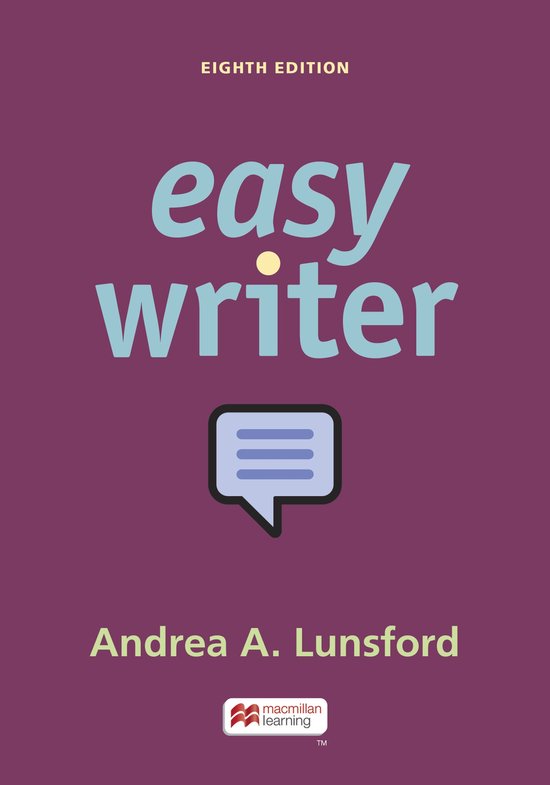 EasyWriter - cover
