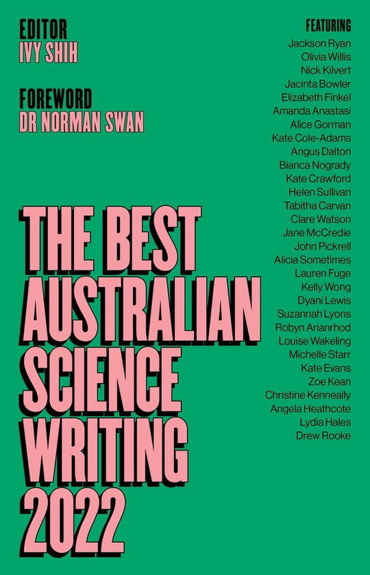 The Best Australian Science Writing Series-The Best Australi ... - cover