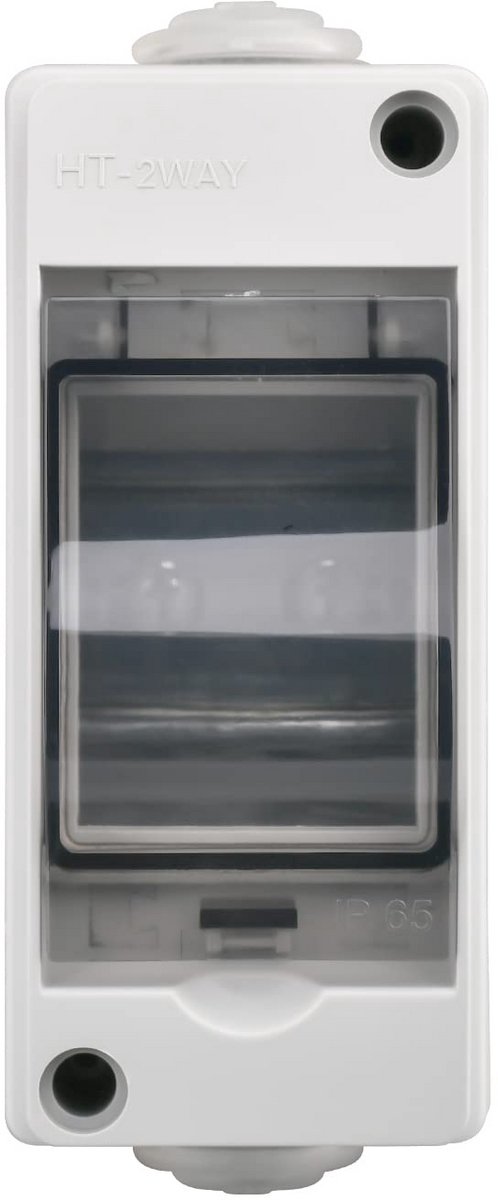 Opbouwverdeelkast IP65 Waterdicht voor Zekeringen en Elektrische Installaties