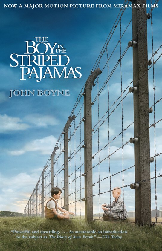 The Boy in the Striped Pajamas - cover