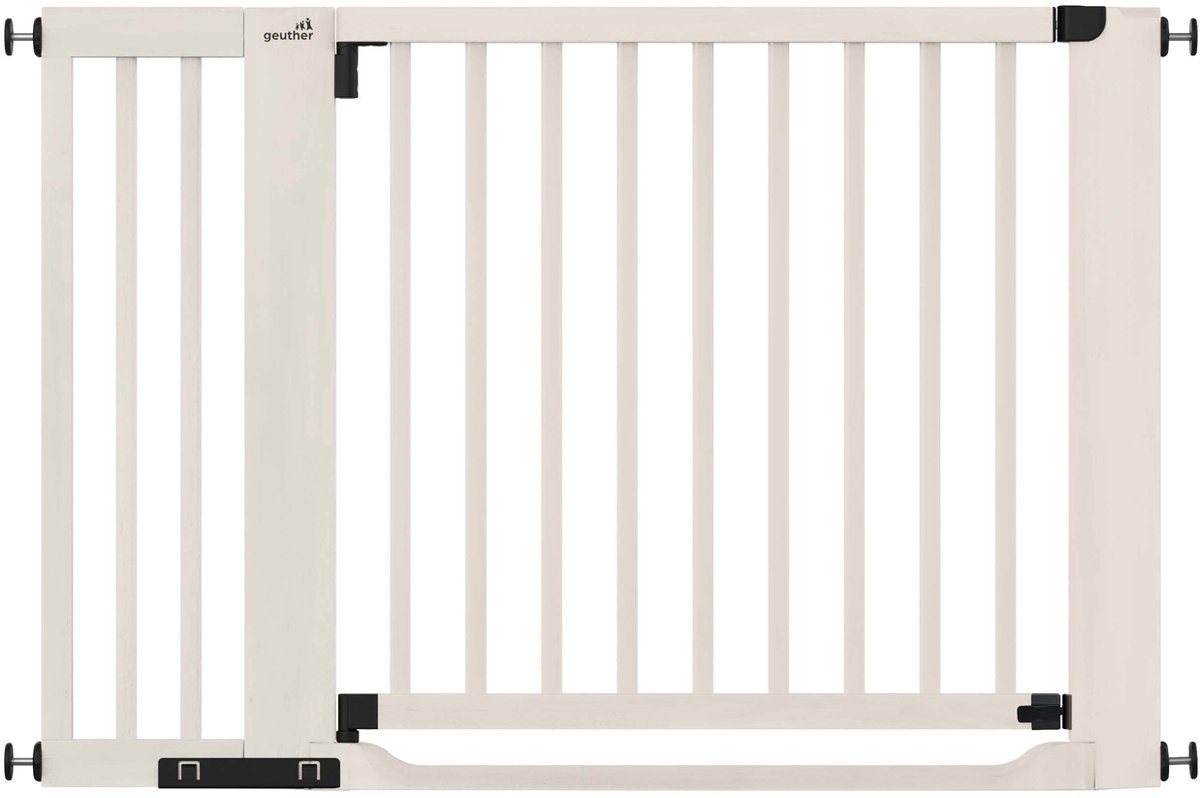 Geuther Easylock Verlengstuk - Hout - 20 cm - Oatmeal
