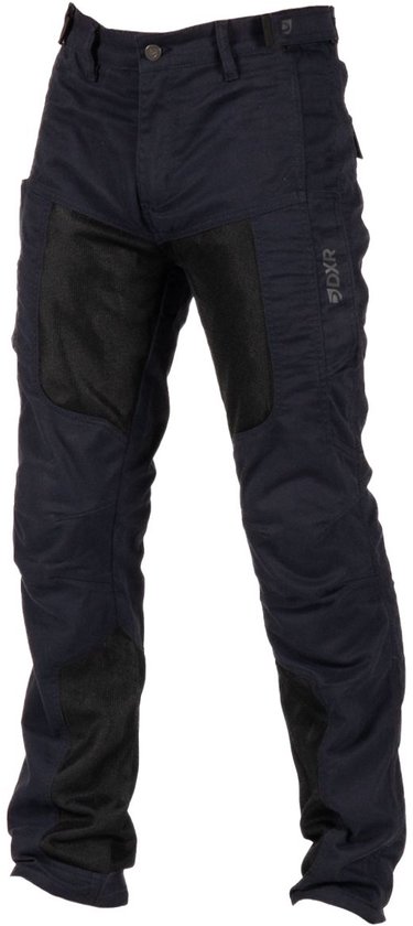 MOTOBLOUZ Motorbroek NAZAIRE AIR Mannen Indigo blauw L CE-gekeurd