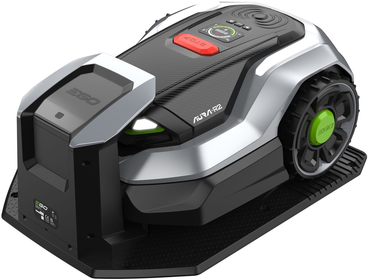 Ego Robotmaaier RMR3000E Aura R2 PatH IQ Compleet geleverd nu met Gratis trimset