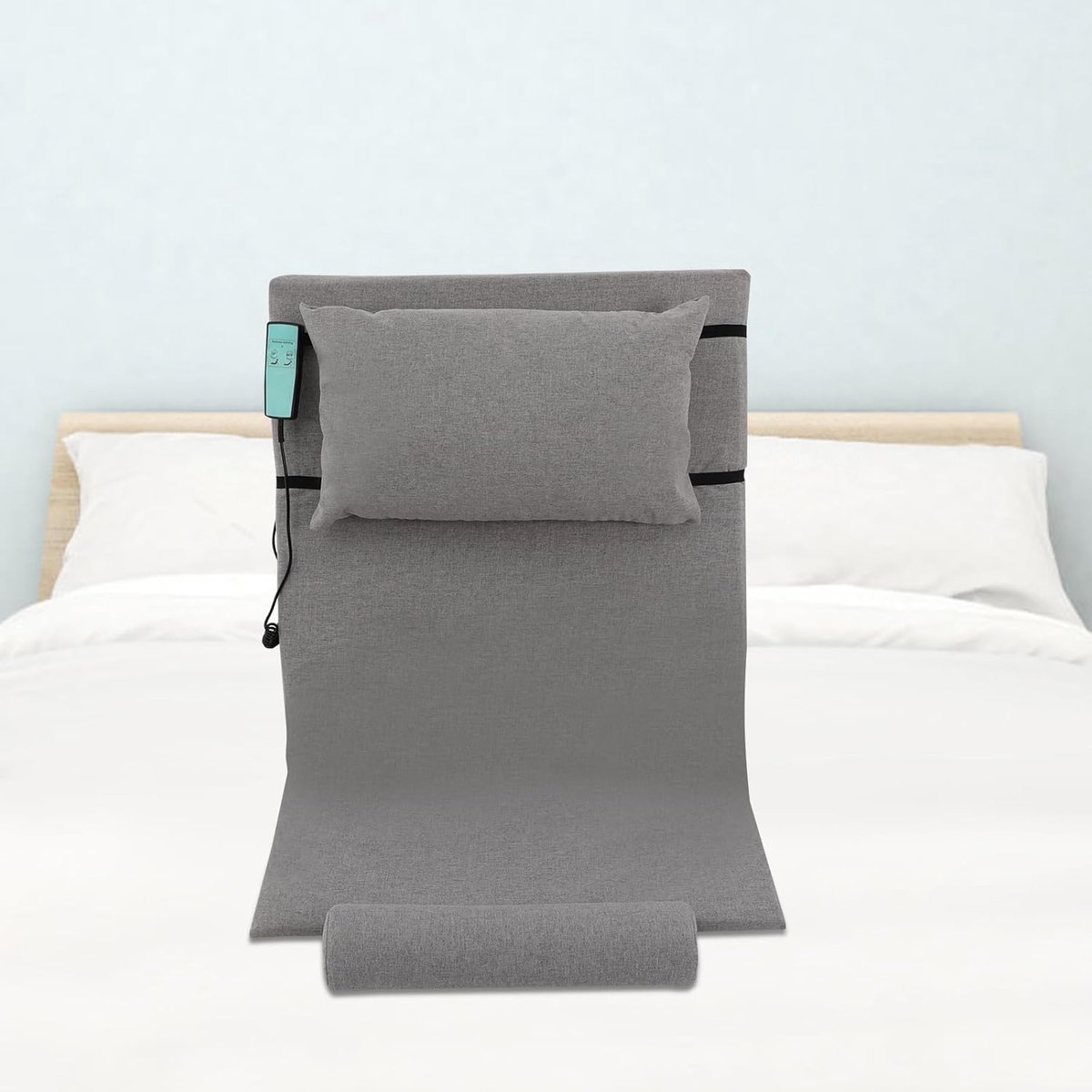 Elektrisch Verstelbaar Bed voor Senioren met Afstandsbediening - Rugleuning 2-80° Verstelbaar