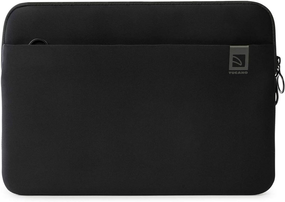 Neopreen Laptop Sleeve 13 Inch met Voorvak en Antislipsysteem